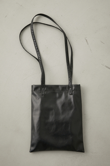 FAUX LEATHER TOTE BAG/フェイクレザートートバッグ 詳細画像