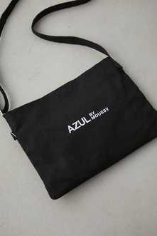 AZUL LOGO CANVAS SHOULDER BAG/AZULロゴキャンバスショルダーバッグ 詳細画像