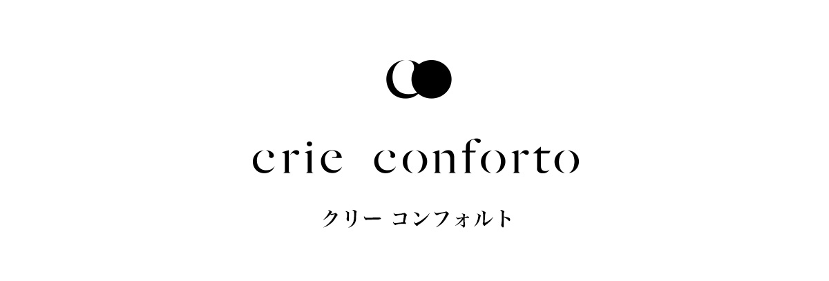 crie conforto／クリーコンフォルト／I AM NATURE