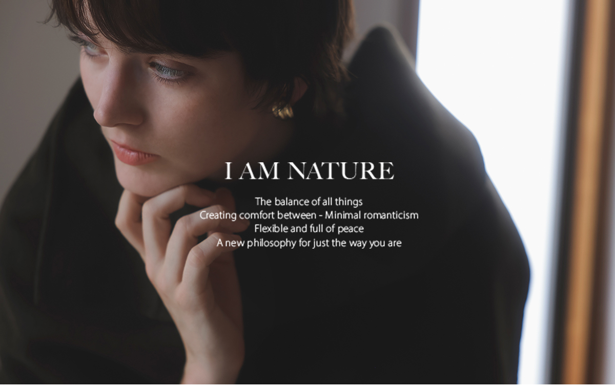 crie conforto／I AM NATURE