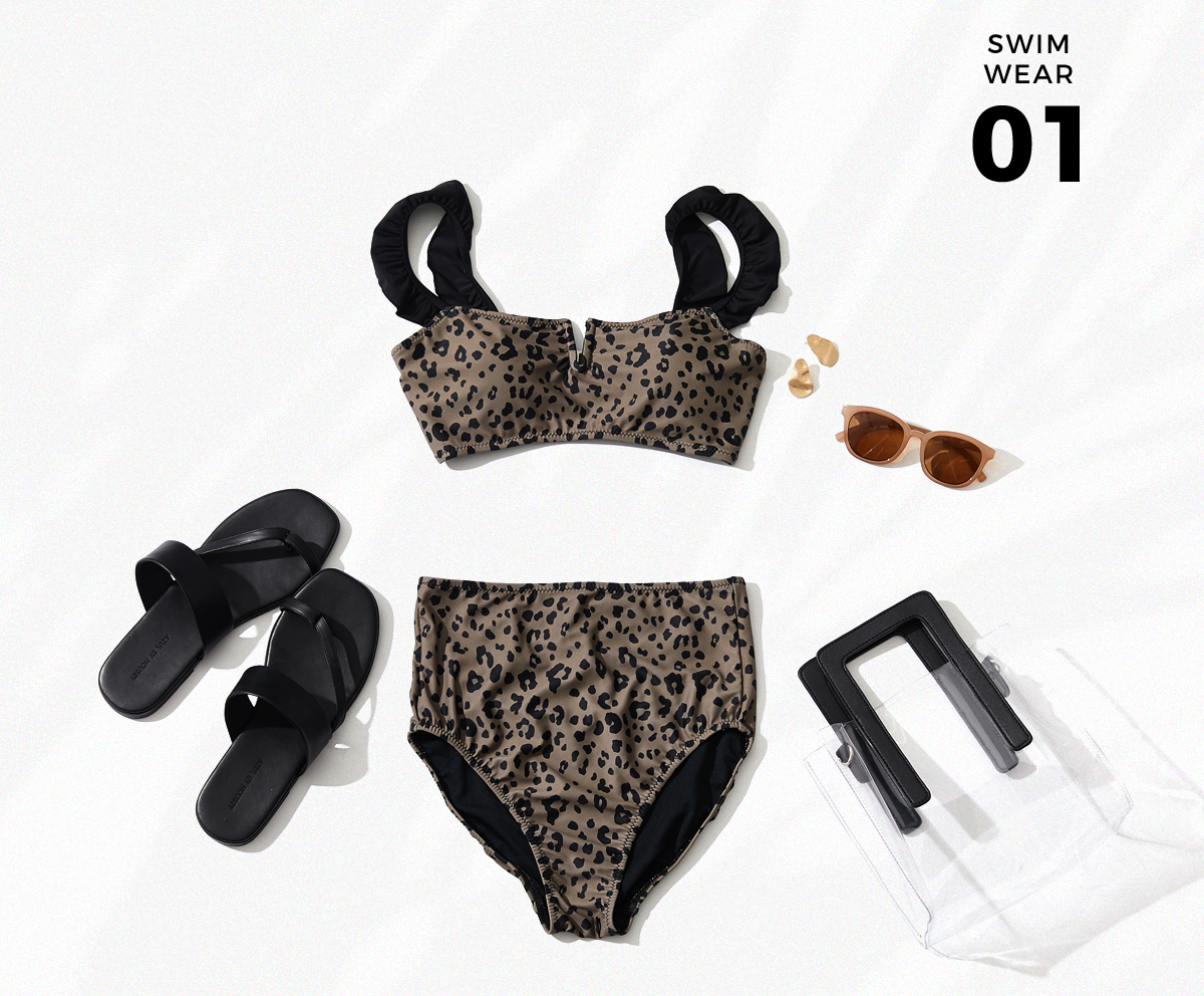 Summer Collection Swim Wear For Ladies 特集コンテンツ Azul By Moussy アズールバイ マウジー 公式通販サイト