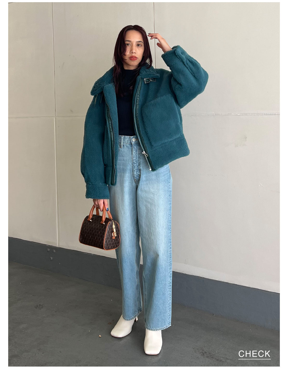 AZUL BY MOUSSY コーディネート
