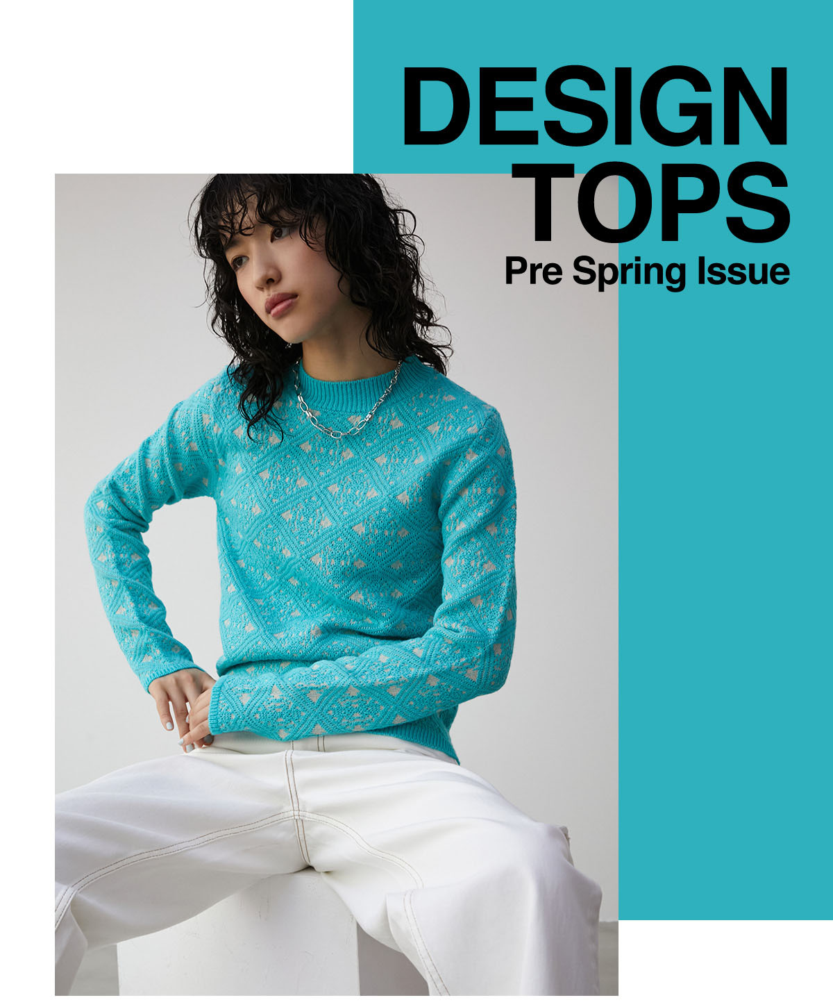 DESIGN TOPS Pre Spring Issue