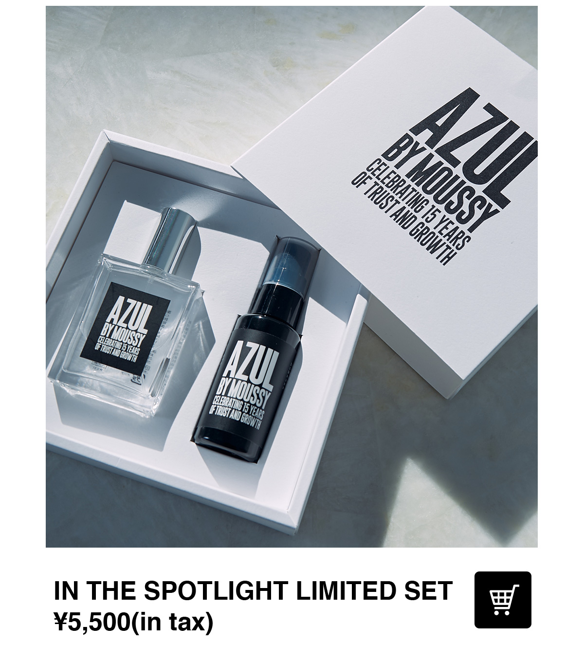 IN THE SPOTLIGHT LIMITED SET