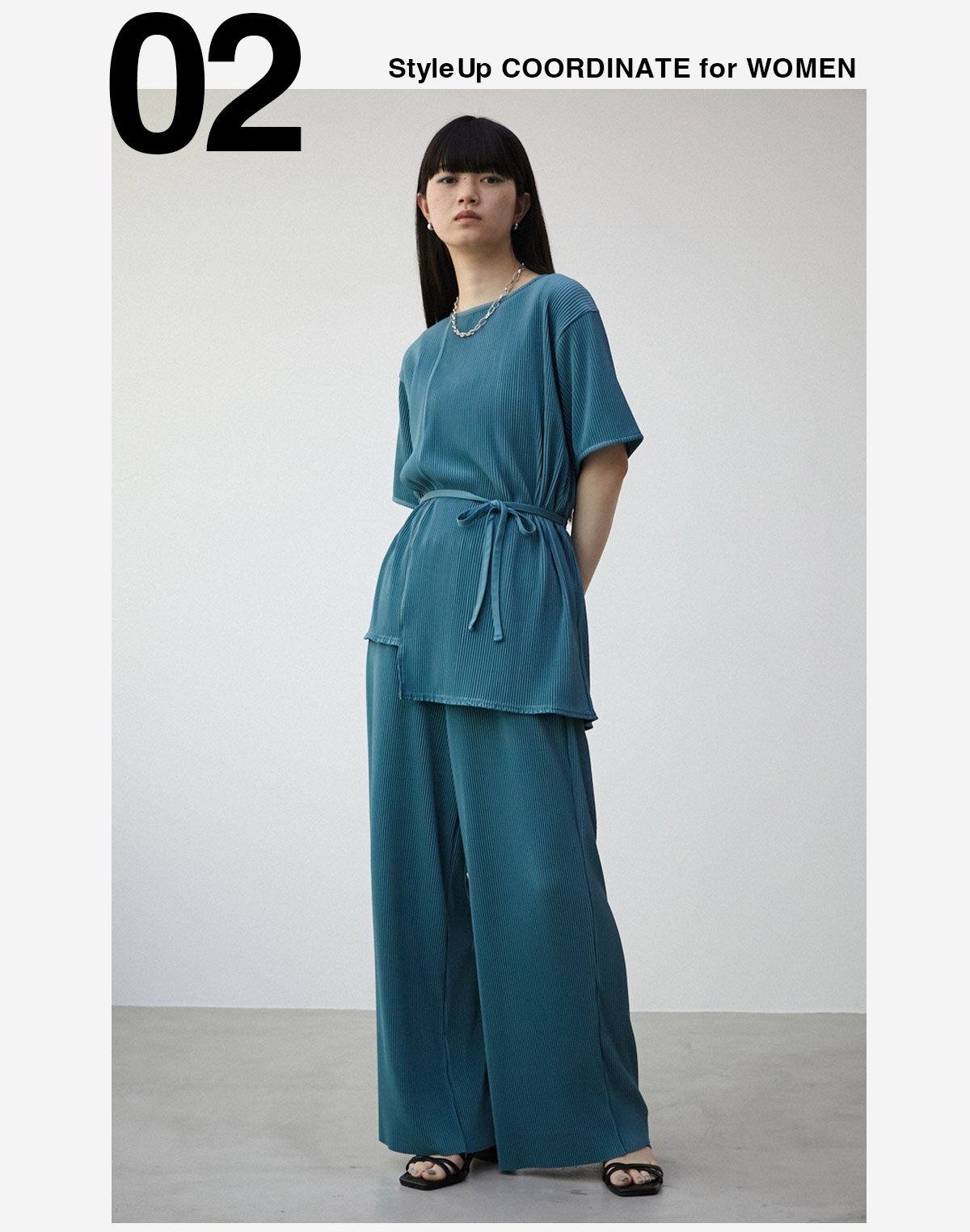 AZUL STYLE TECH. Style Up COORDINATE for WOMEN