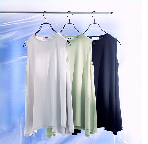 T/F ICE CLEAN SLEEVELESS TOPS
