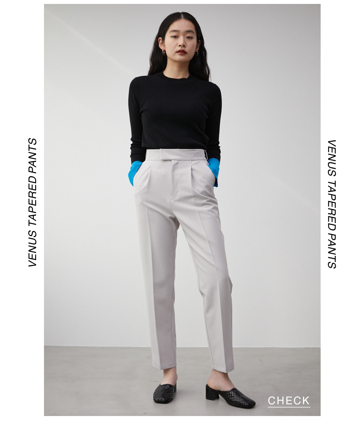 AZUL BY MOUSSY／VENUS TAPERED PANTS COLOR STYLING