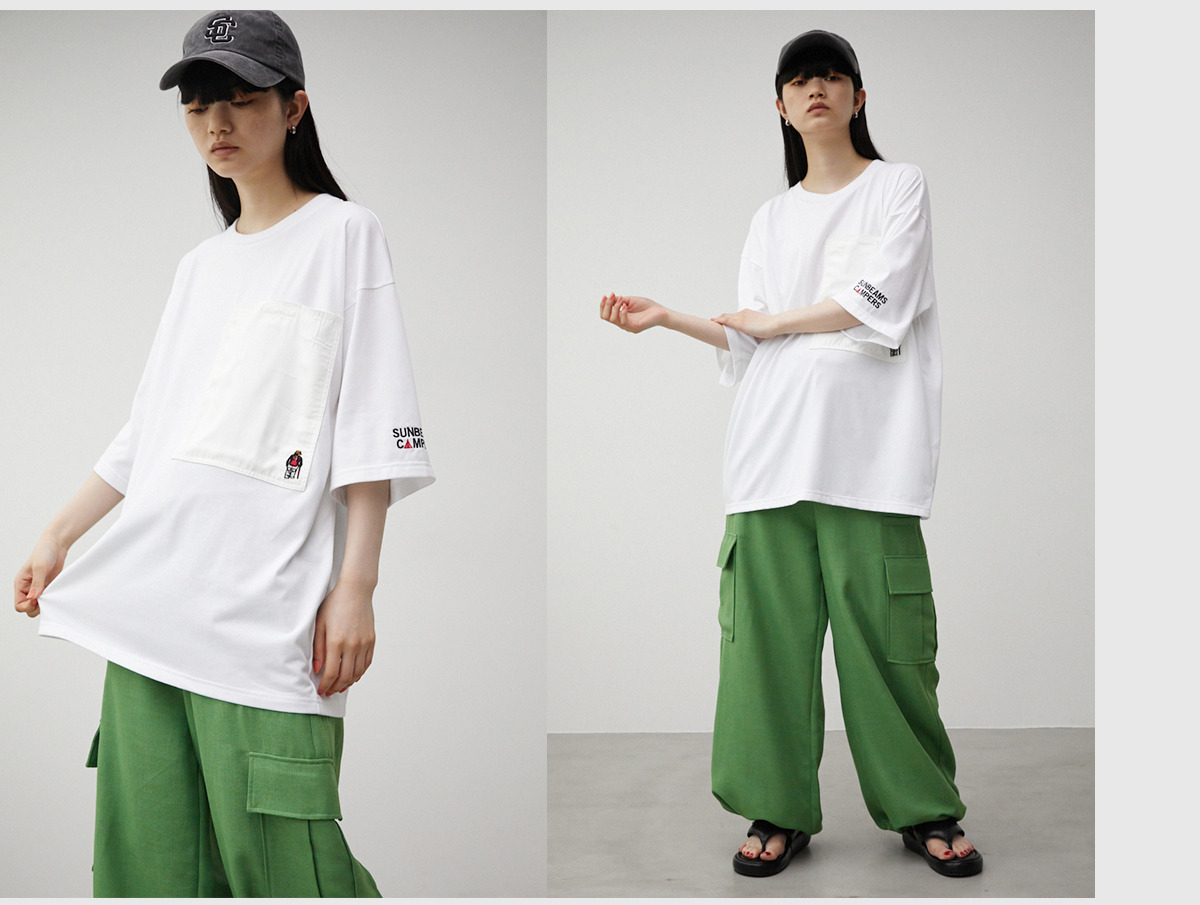 Recommend Style 2023 SPRING UNISEX ITEM - SUNBEAMS CAMPERS／AZUL BY MOUSSY