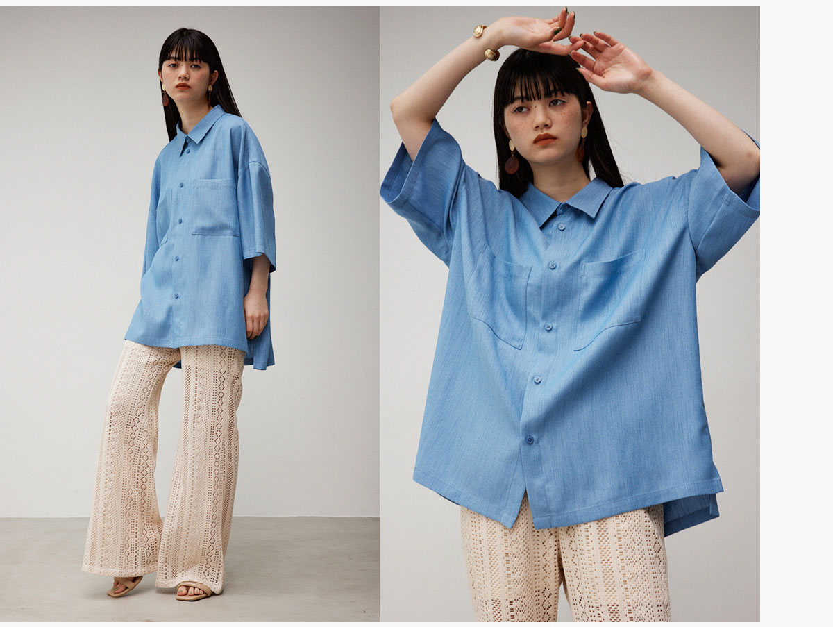 Recommend Style 2023 SPRING UNISEX ITEM／AZUL BY MOUSSY