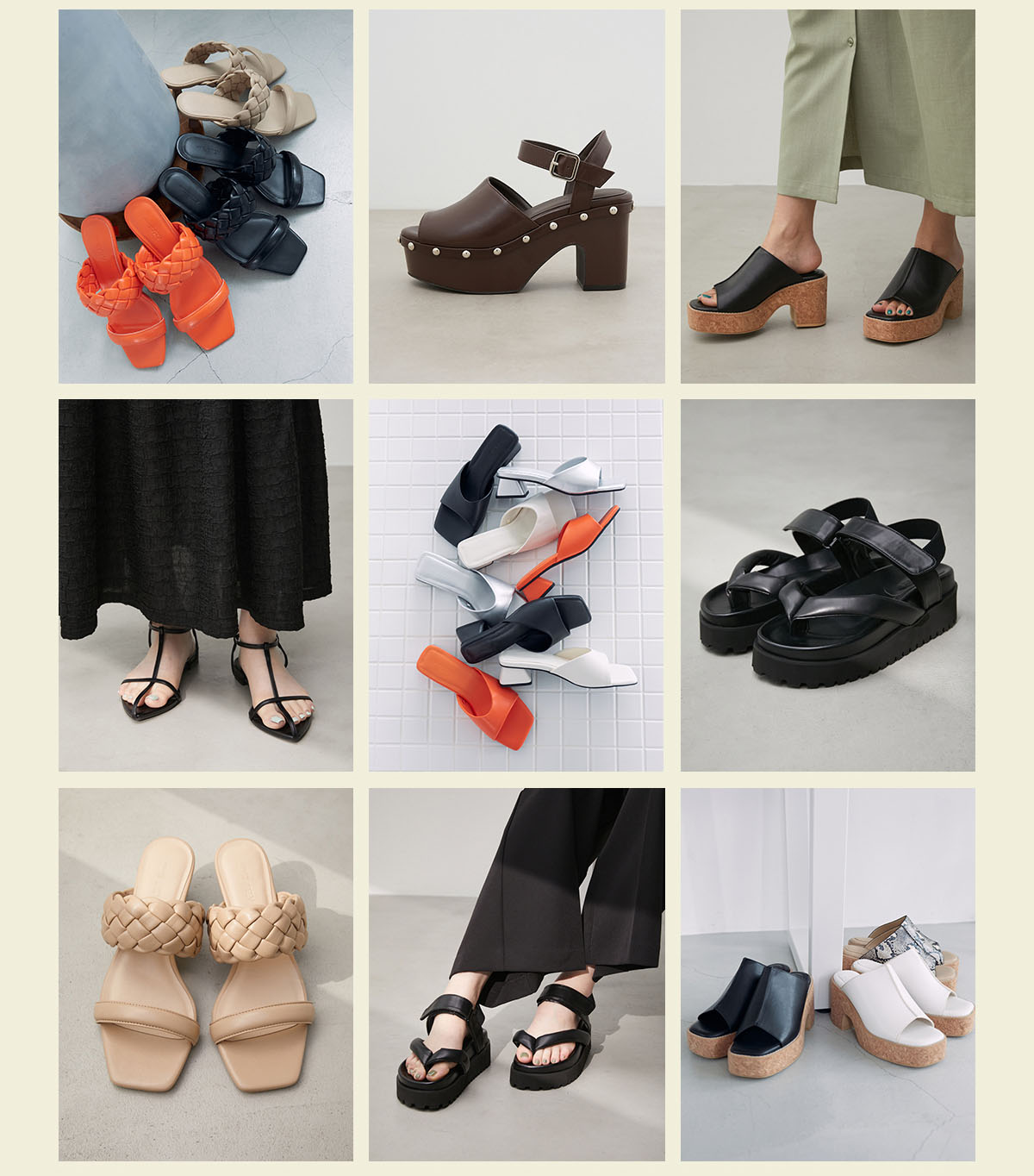 Sandals NEW ARRIVAL Ready for summer！