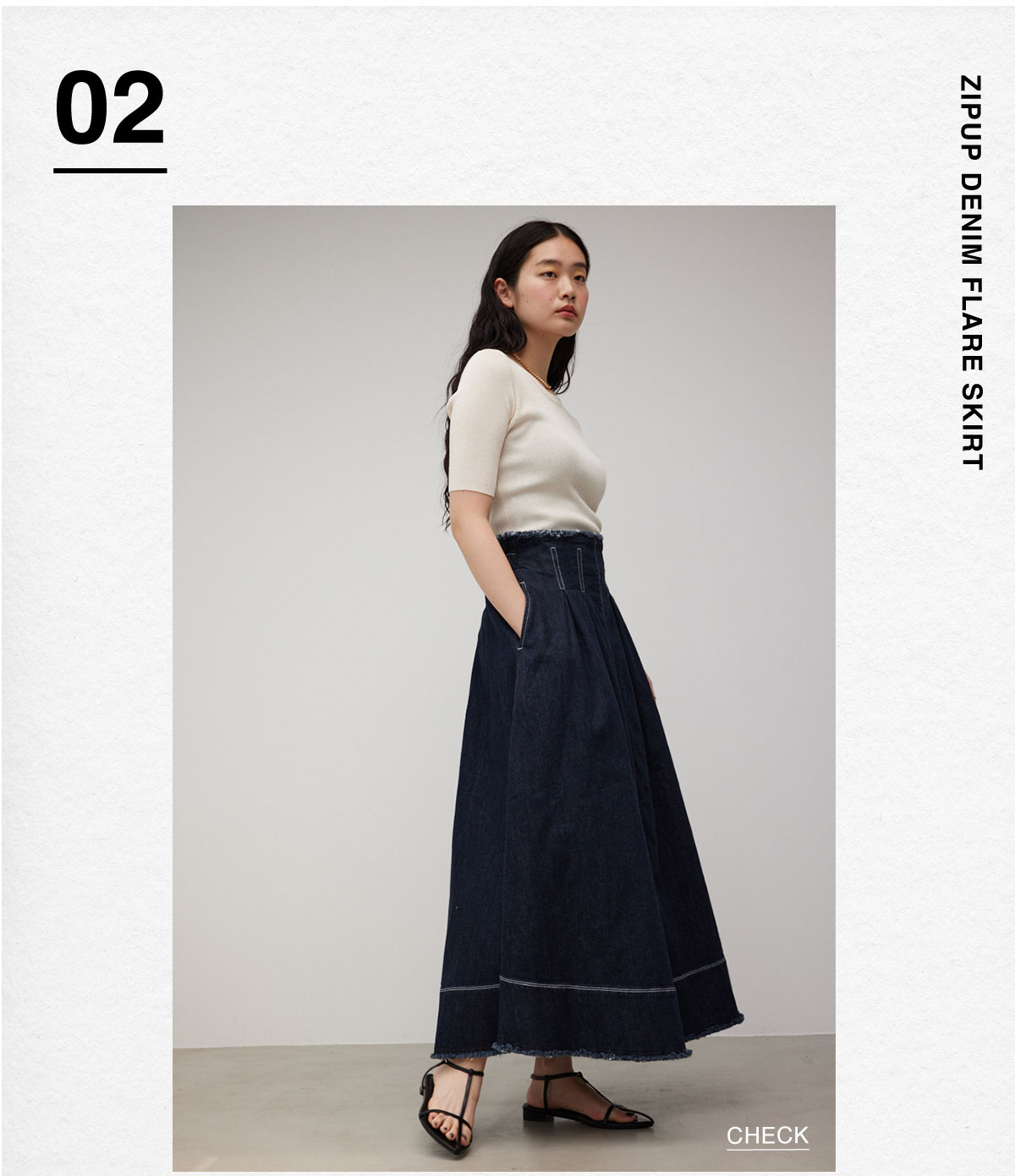 DENIM STYLE SUMMER ISSUE／AZUL BY MOUSSY