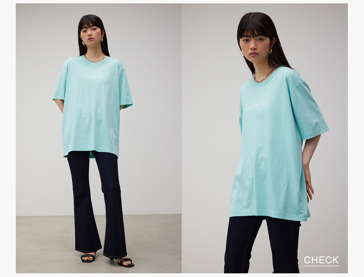 NEW TOPS 2023 SUMMER RECOMMENDED ［UNISEX WEAR］／AZUL BY MOUSSY