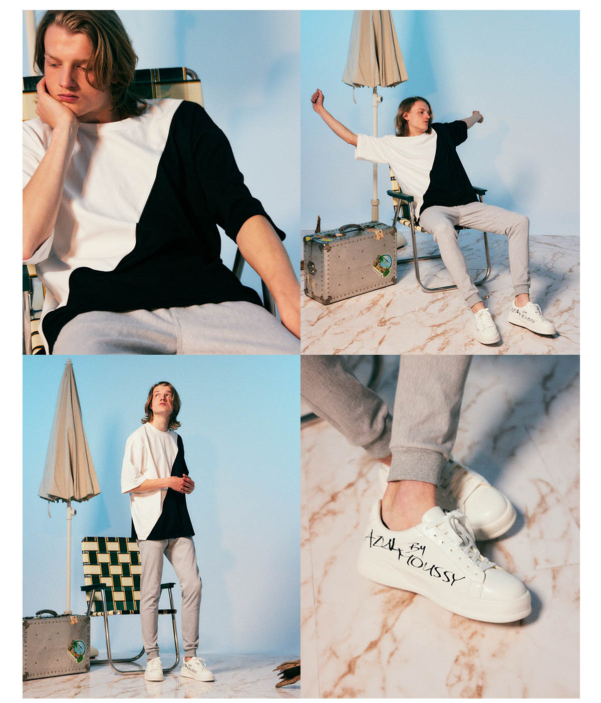 JULY LOOK BOOK 23’SUMMER for MEN／AZUL BY MOUSSY