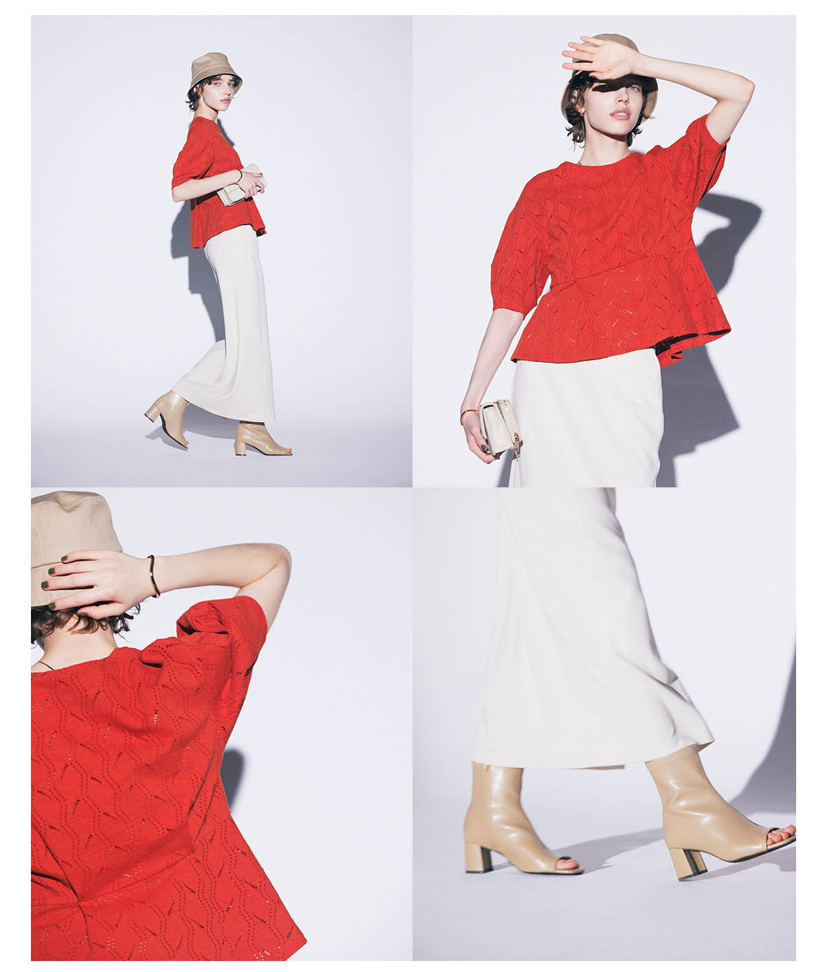 JULY LOOK BOOK 23’SUMMER for WOMEN／AZUL BY MOUSSY