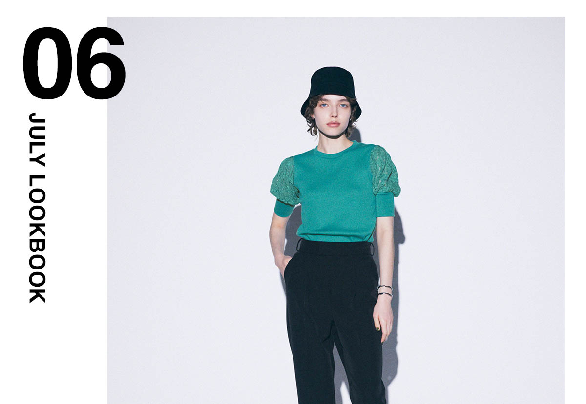 JULY LOOK BOOK 23’SUMMER for WOMEN／AZUL BY MOUSSY