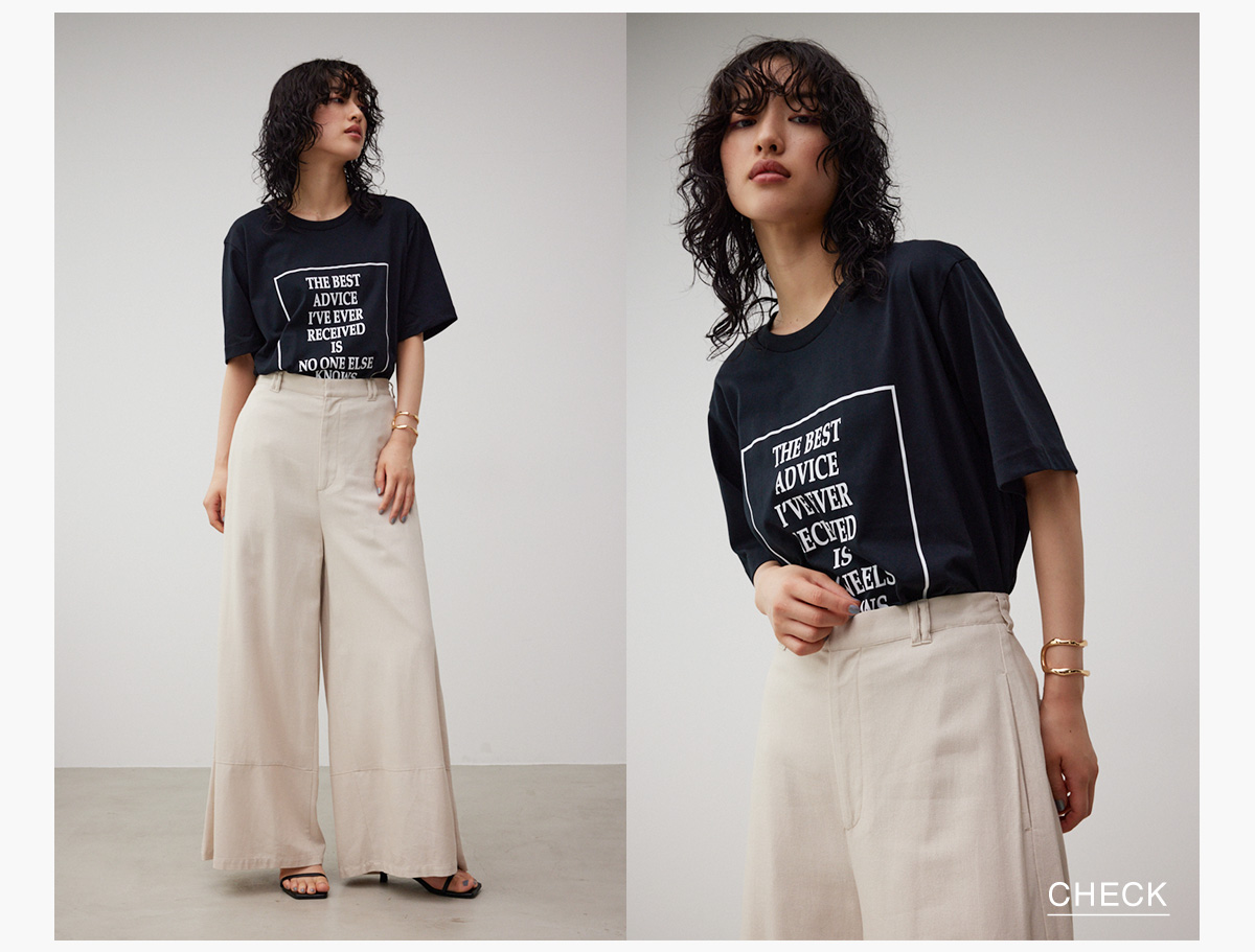 NEW TOPS 2023 SUMMER RECOMMENDED ”UNISEX WEAR”／ AZUL BY MOUSSY