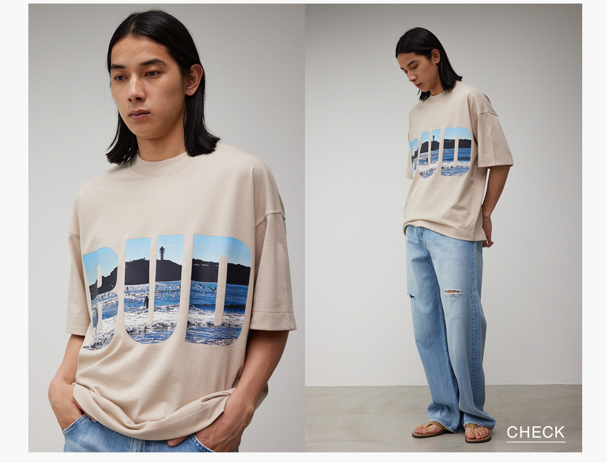 NEW TOPS 2023 SUMMER RECOMMENDED ”UNISEX WEAR”／ AZUL BY MOUSSY