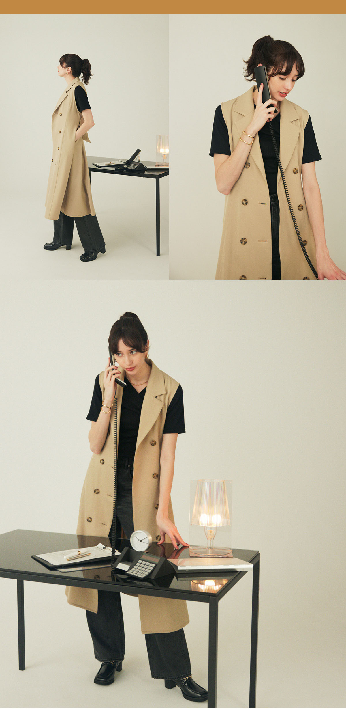 URBAN CLASSICAL　LOOK BOOK／23’ AUTUMN＆ WINTER for WOMEN／AZUL BY MOUSSY