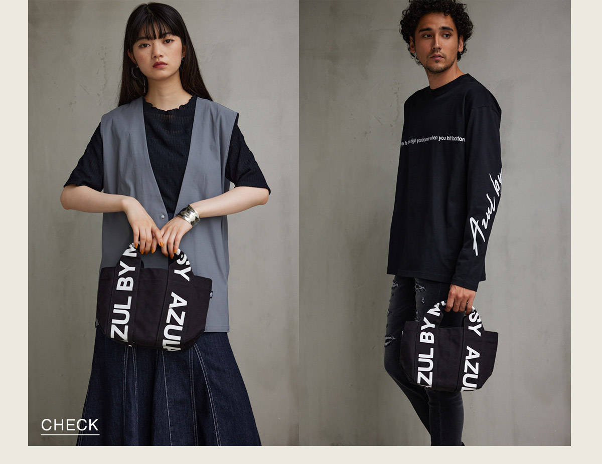 RECOMMENDUNISEX ITEM 2023 EARLY AUTUMN／AZUL BY MOUSSY