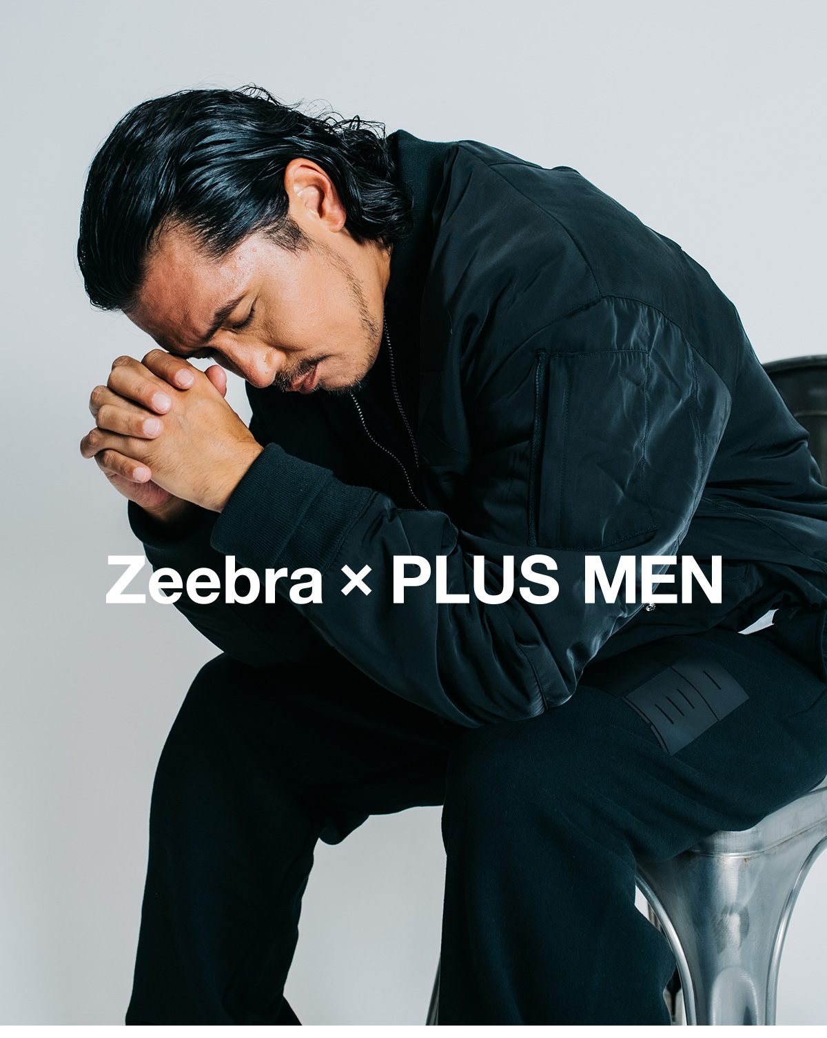 Zeebra × PLUS MEN