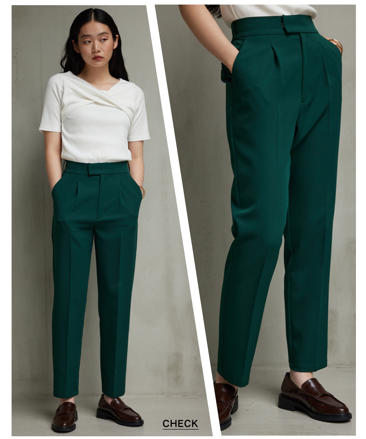 AZUL BY MOUSSY / AUTUMN MOOD [NEW COLOR] VENUS TAPERED PANTS