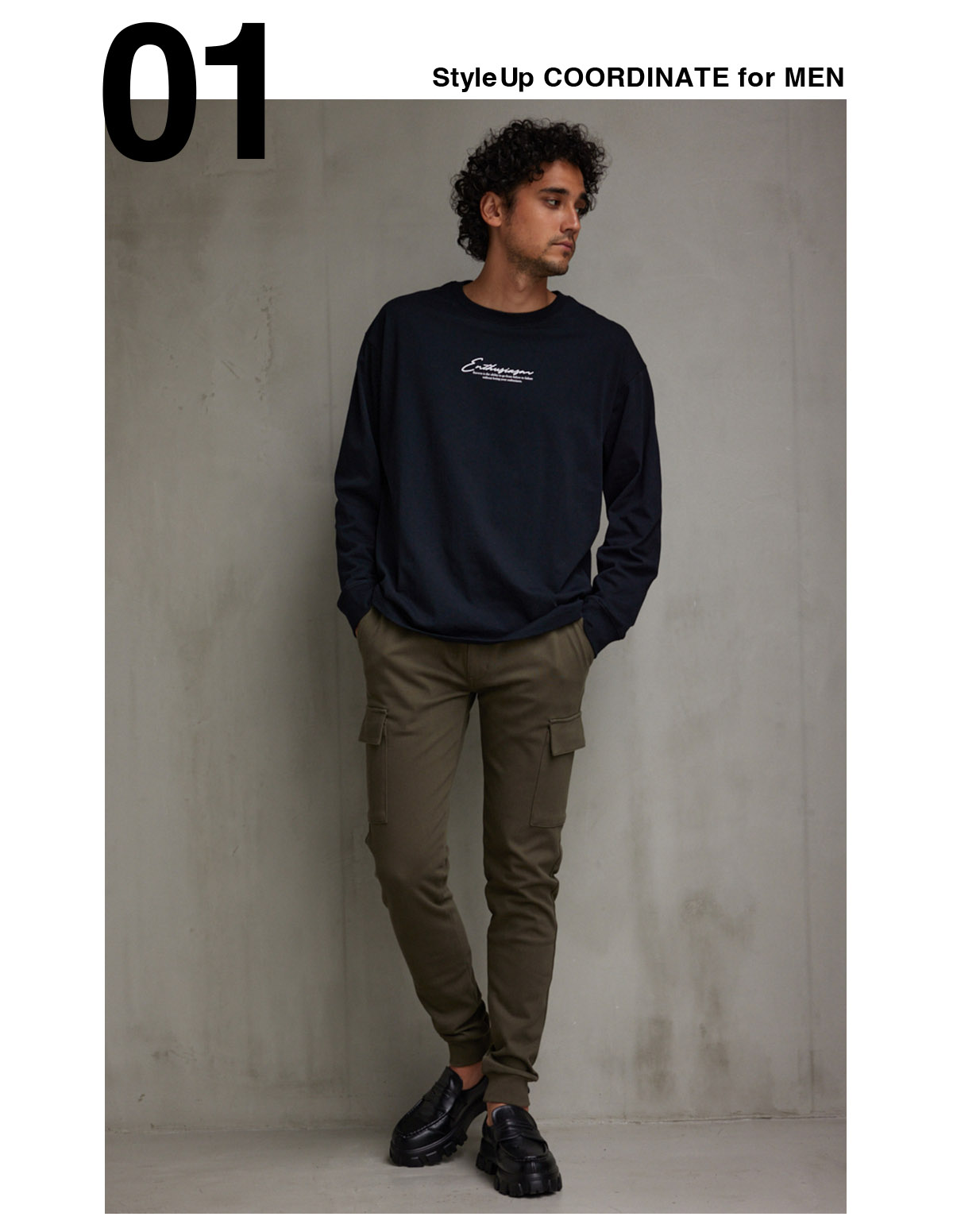 LOOK YOUR BEST WITH OUR TECHNIQUE AZUL STYLE TECH. 9 for MEN／AZUL BY MOUSSY