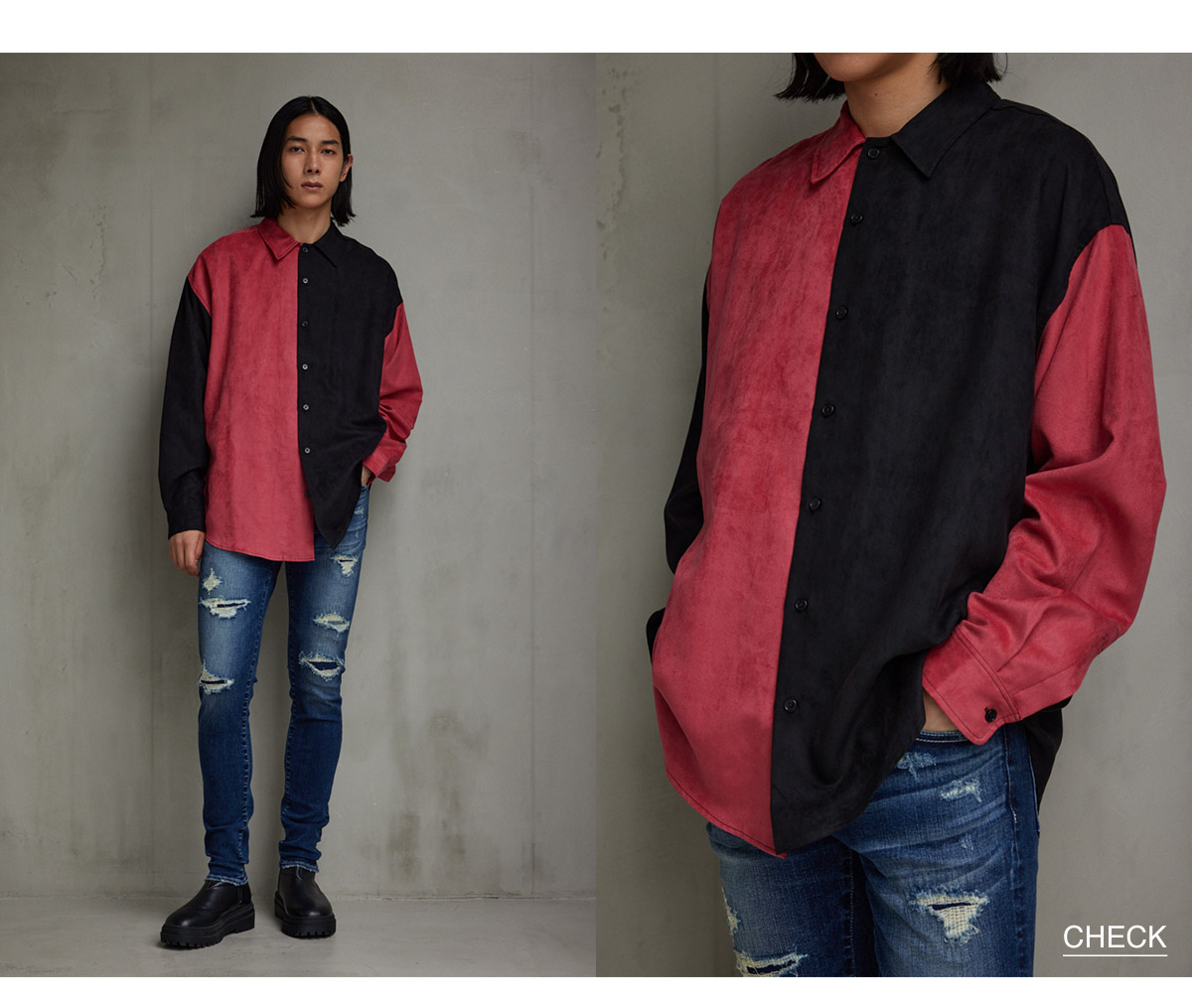 LOOK YOUR BEST WITH OUR TECHNIQUE AZUL STYLE TECH. 9 for MEN／AZUL BY MOUSSY