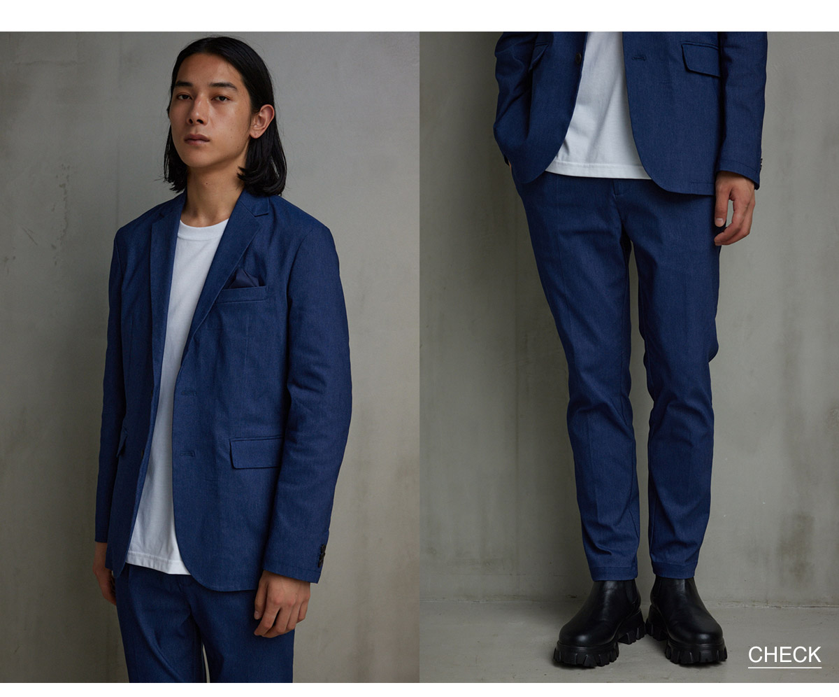 LOOK YOUR BEST WITH OUR TECHNIQUE AZUL STYLE TECH. 9 for MEN／AZUL BY MOUSSY
