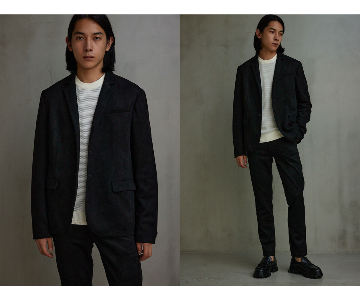 23'AUTUMN/Seasonal Recommend item LIGHT OUTER for MEN