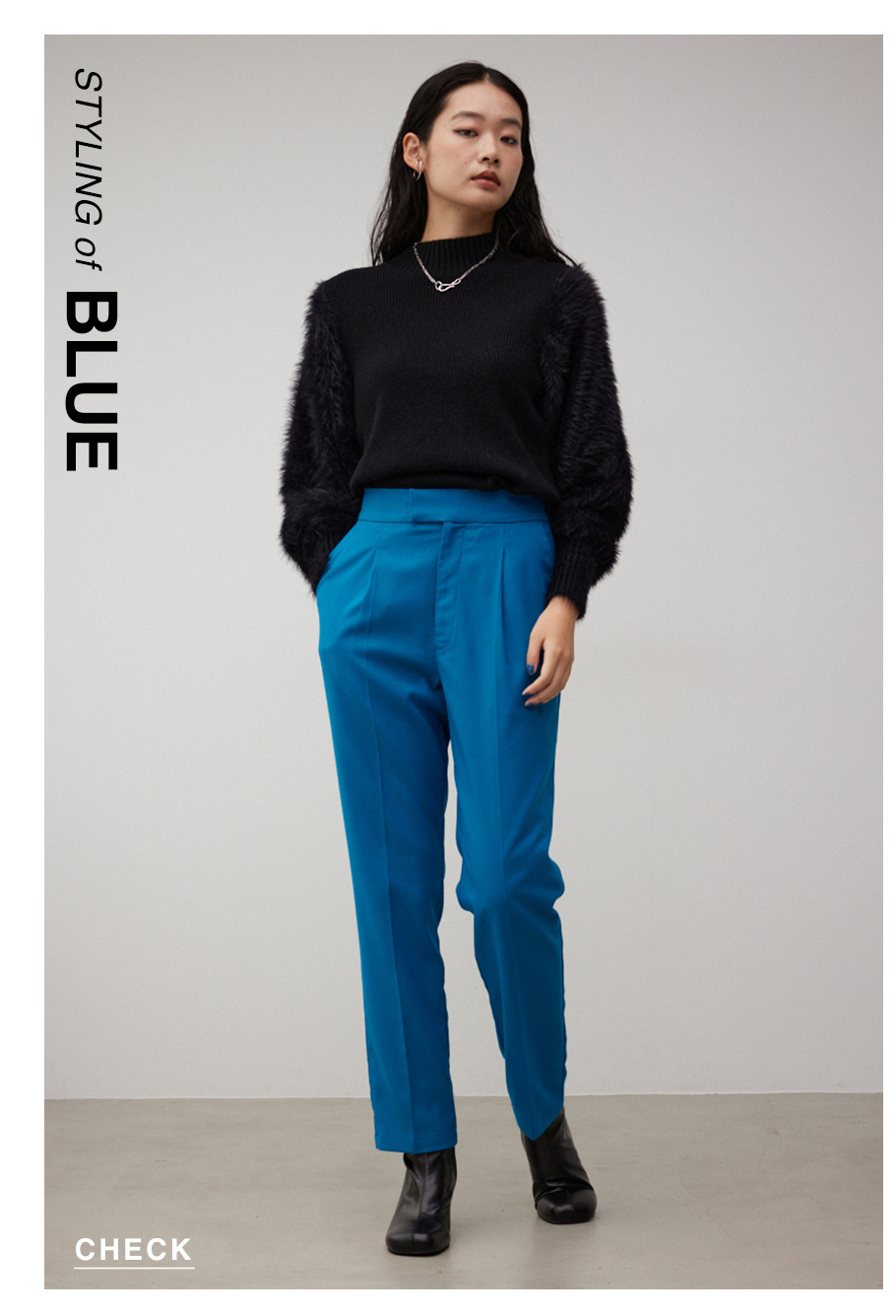 VENUS Series TAPERED PANTS／WIDE PANTS／AZUL BY MOUSSY