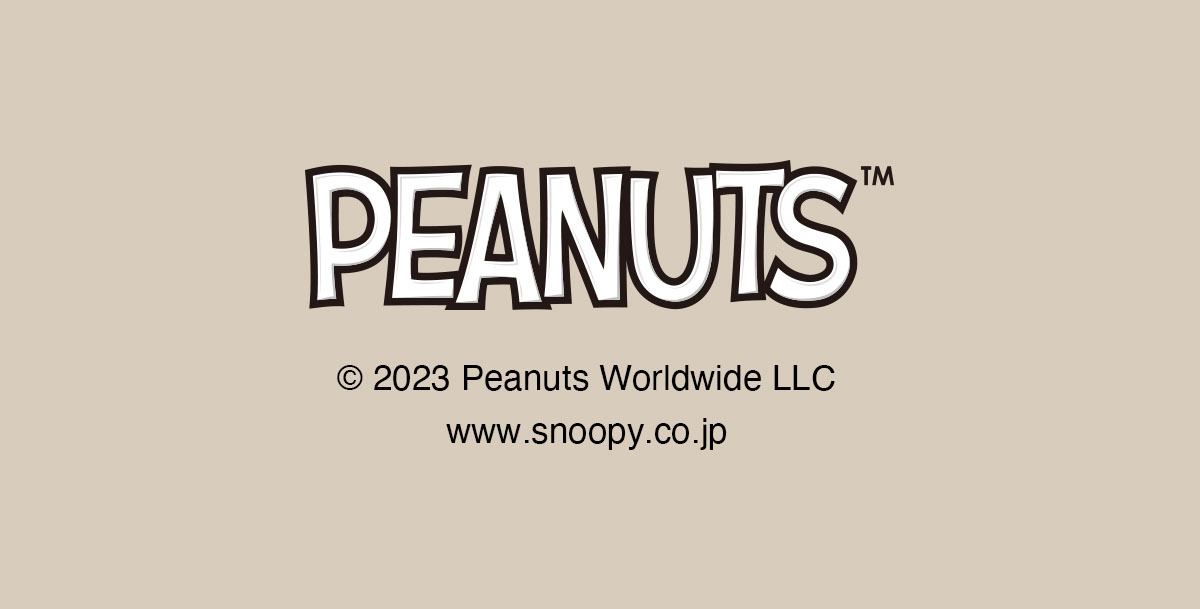 PEANUTS Special Collaboration by AH／AZUL BY MOUSSY