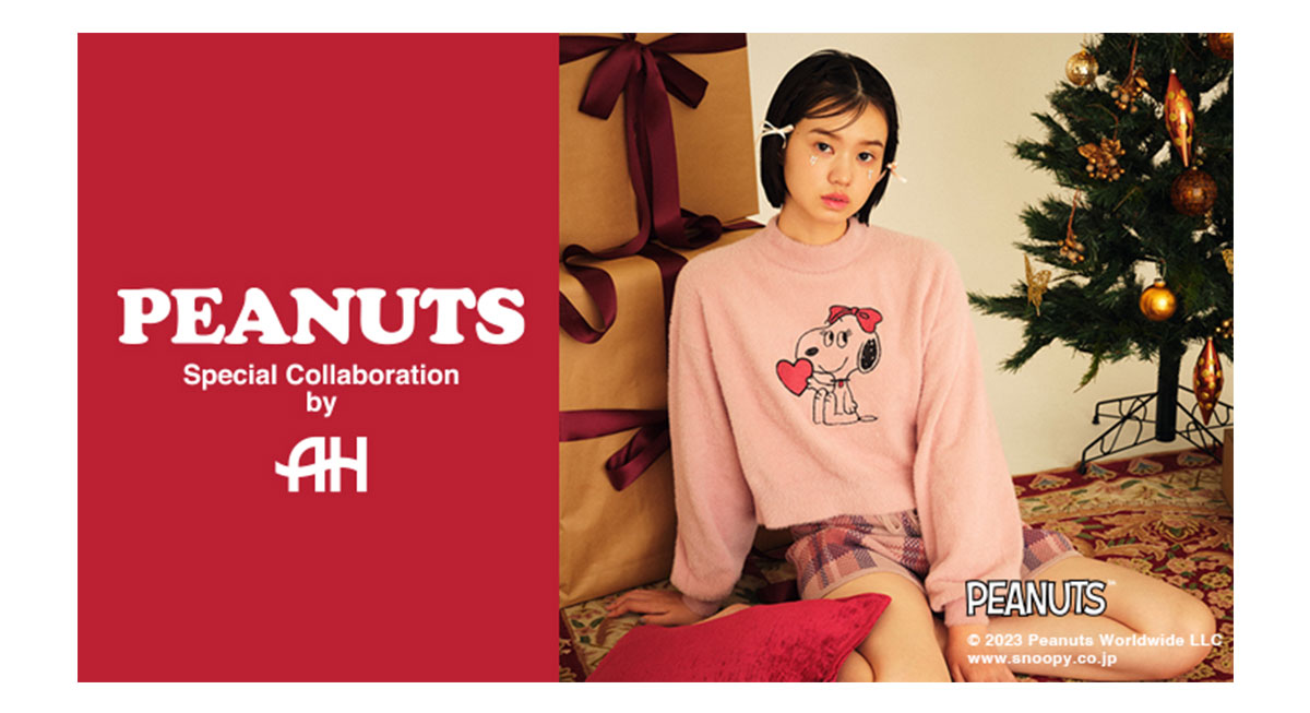 PEANUTS Special Collaboration by AH