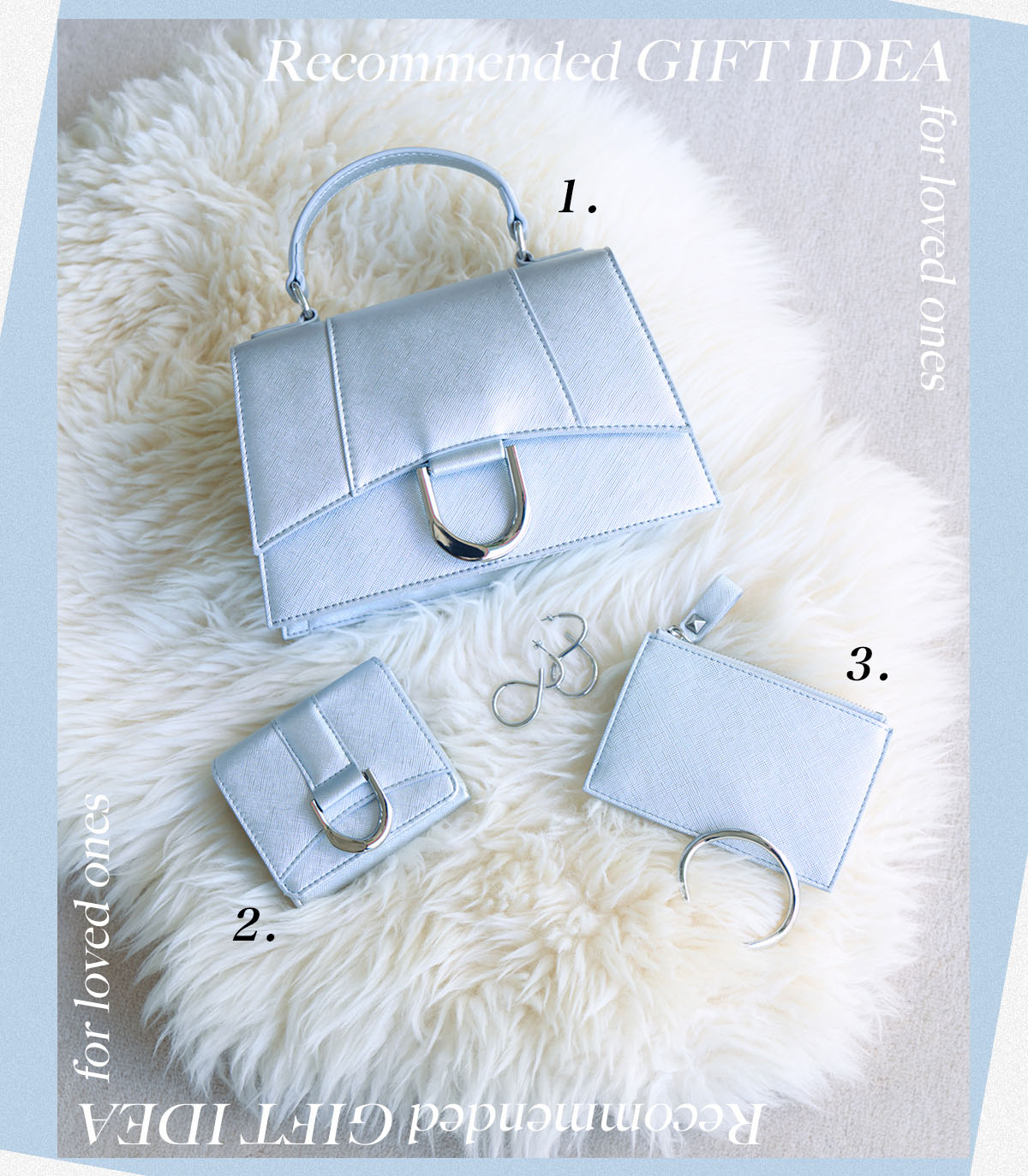 Recommended GIFT IDEA for loved ones／AZUL BY MOUSSY