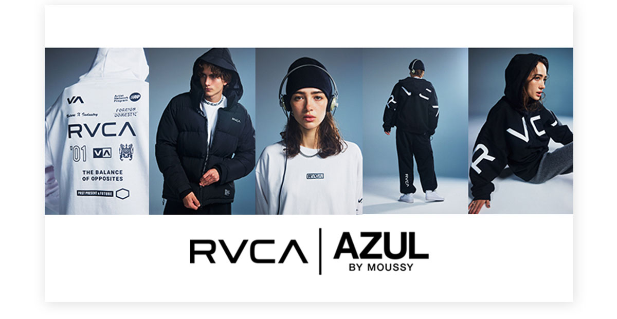 RVCA｜AZUL BY MOUSSY