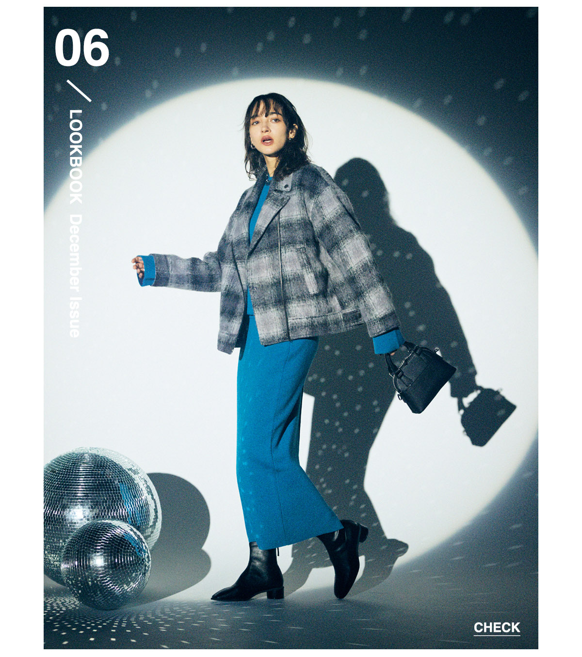 AZUL Holiday 2023 WINTER BLUE COLLECTION／AZUL BY MOUSSY