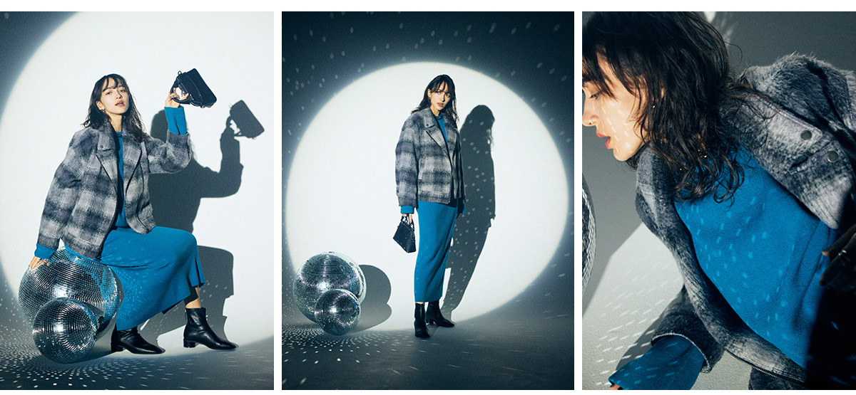 AZUL Holiday 2023 WINTER BLUE COLLECTION／AZUL BY MOUSSY