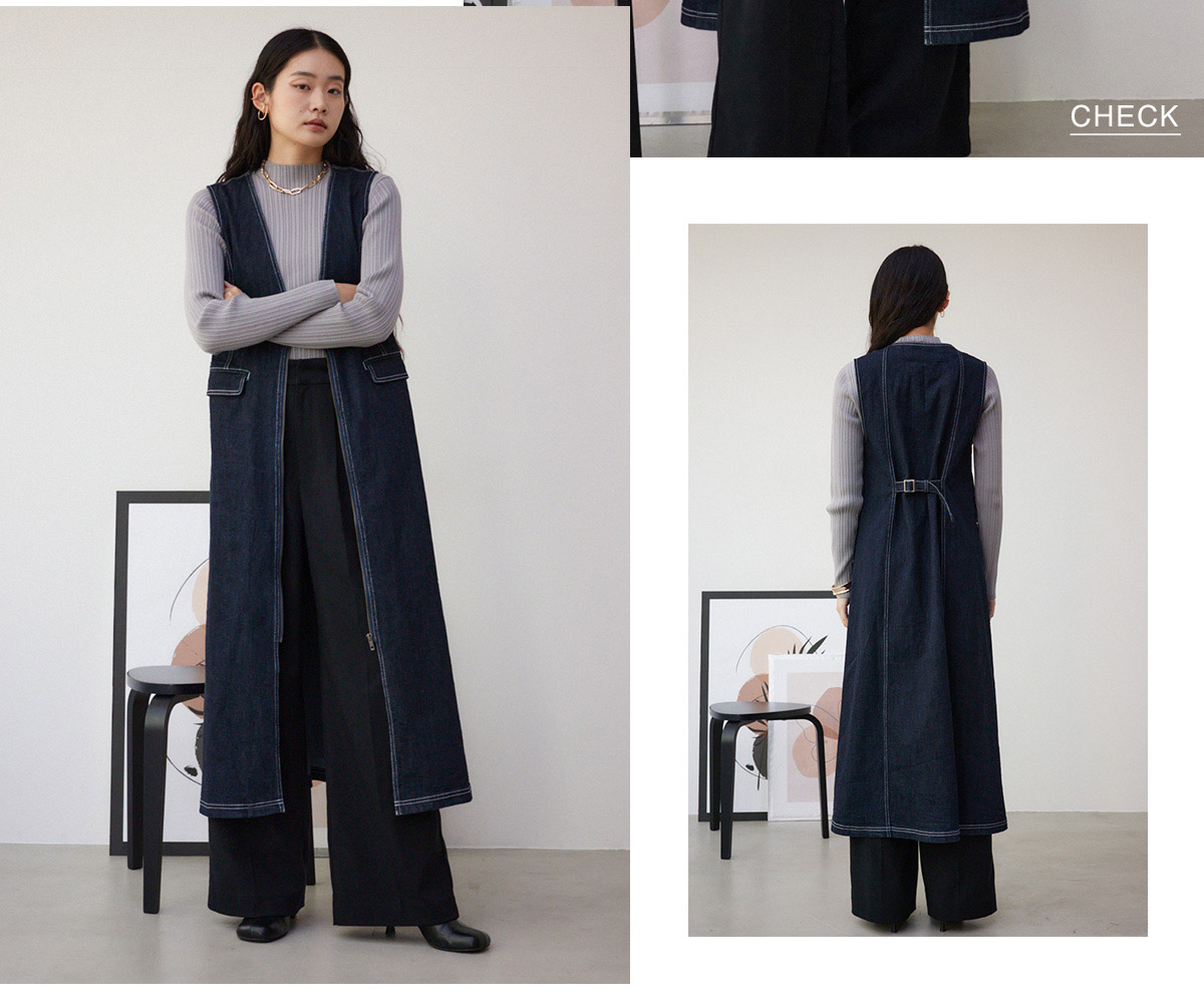 ONE PIECE FOR WOMEN | JAN.2024／AZUL BY MOUSSY