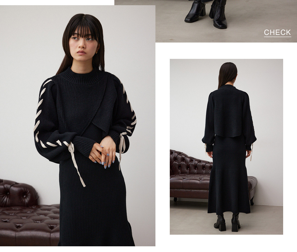 ONE PIECE FOR WOMEN | JAN.2024／AZUL BY MOUSSY