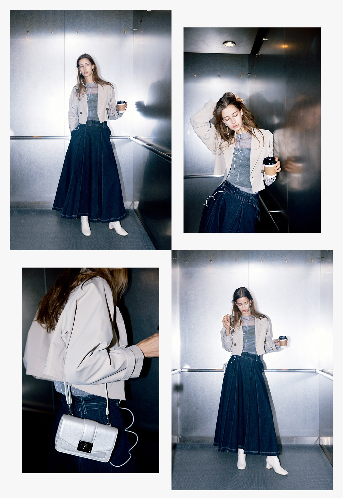 ”HEALTHY DECO”／AZUL BY MOUSSY