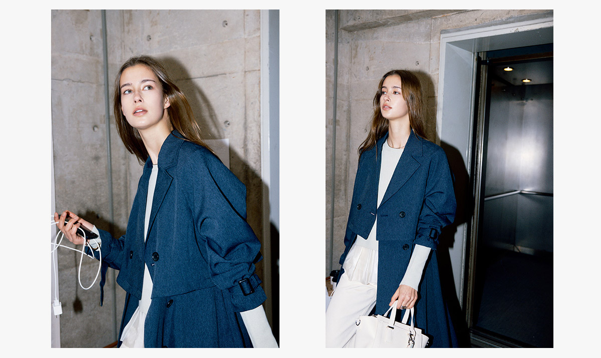 ”HEALTHY DECO”／AZUL BY MOUSSY