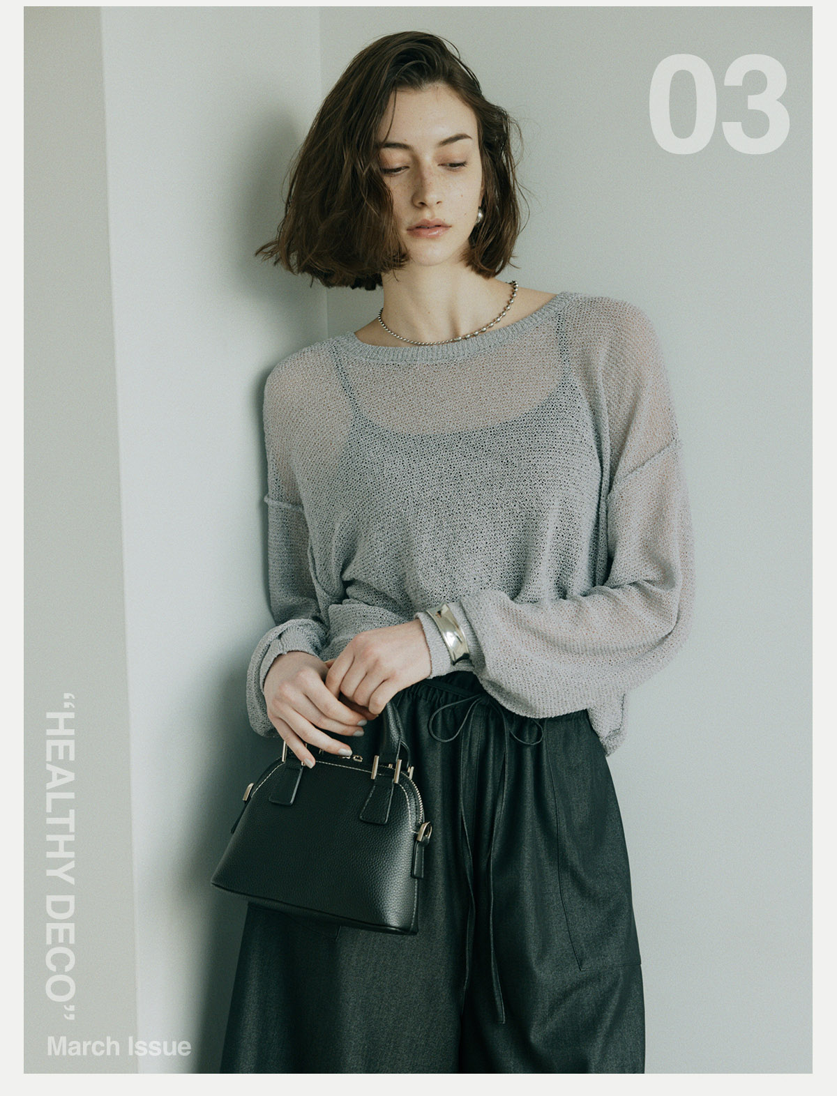 LOOK BOOK 2024 SPRING SUMMER ”HEALLTHY DECO”／AZUL BY MOUSSY