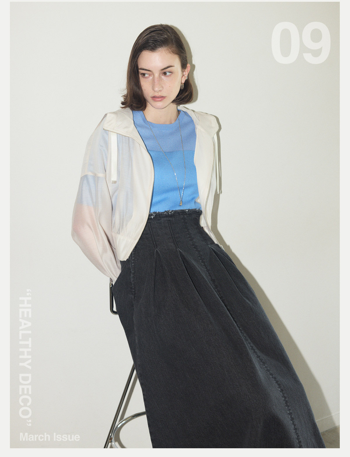 LOOK BOOK 2024 SPRING SUMMER ”HEALLTHY DECO”／AZUL BY MOUSSY