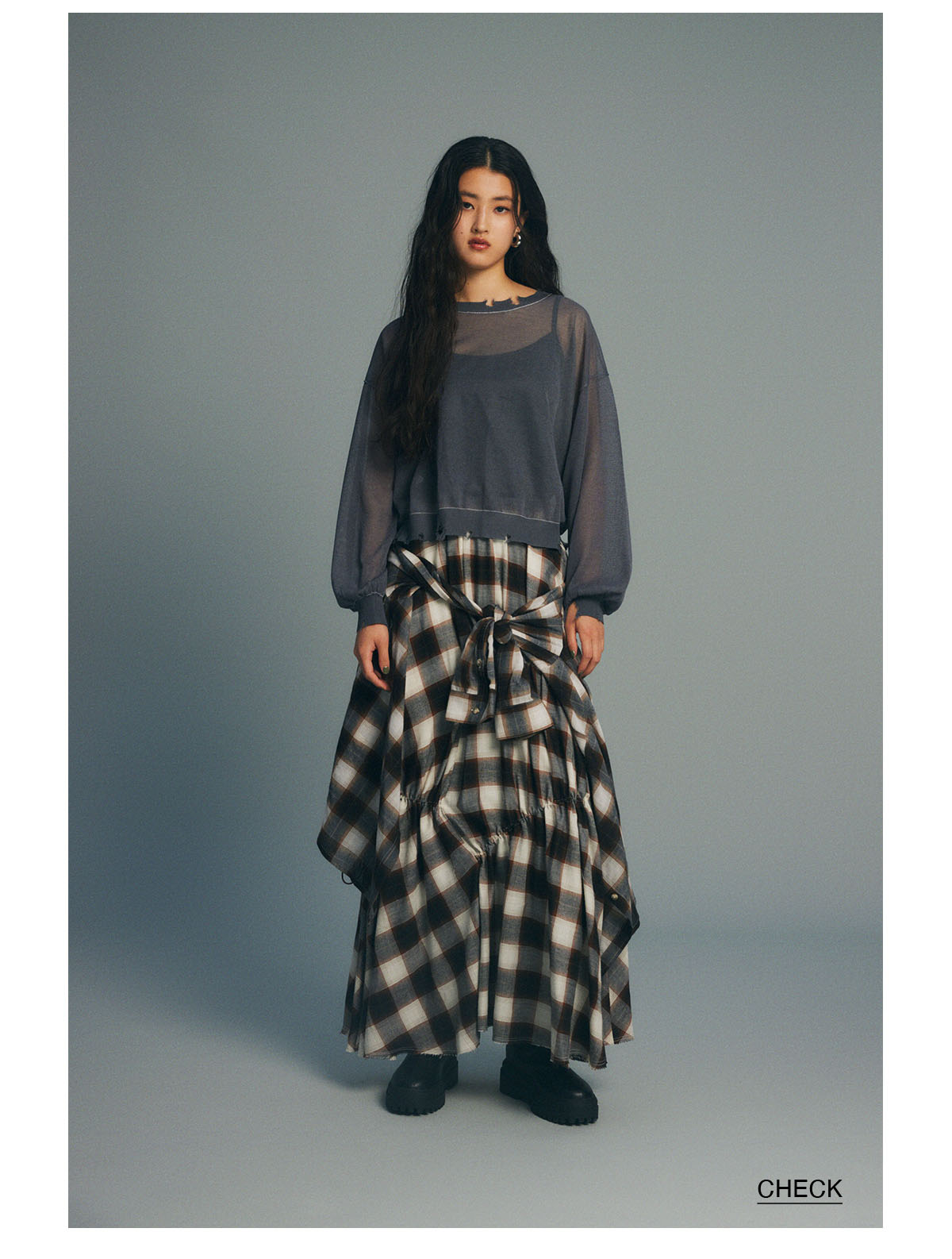 2024 AUTUMN/WINTER LOOKBOOK／AZUL BY MOUSSY