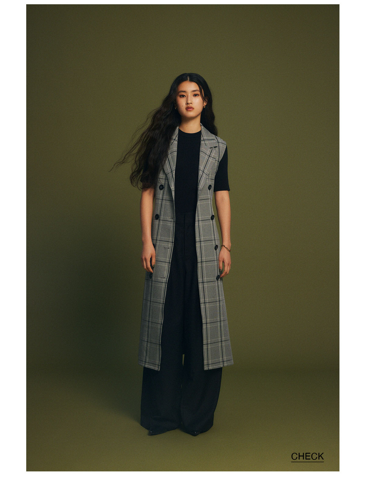 2024 AUTUMN/WINTER LOOKBOOK／AZUL BY MOUSSY