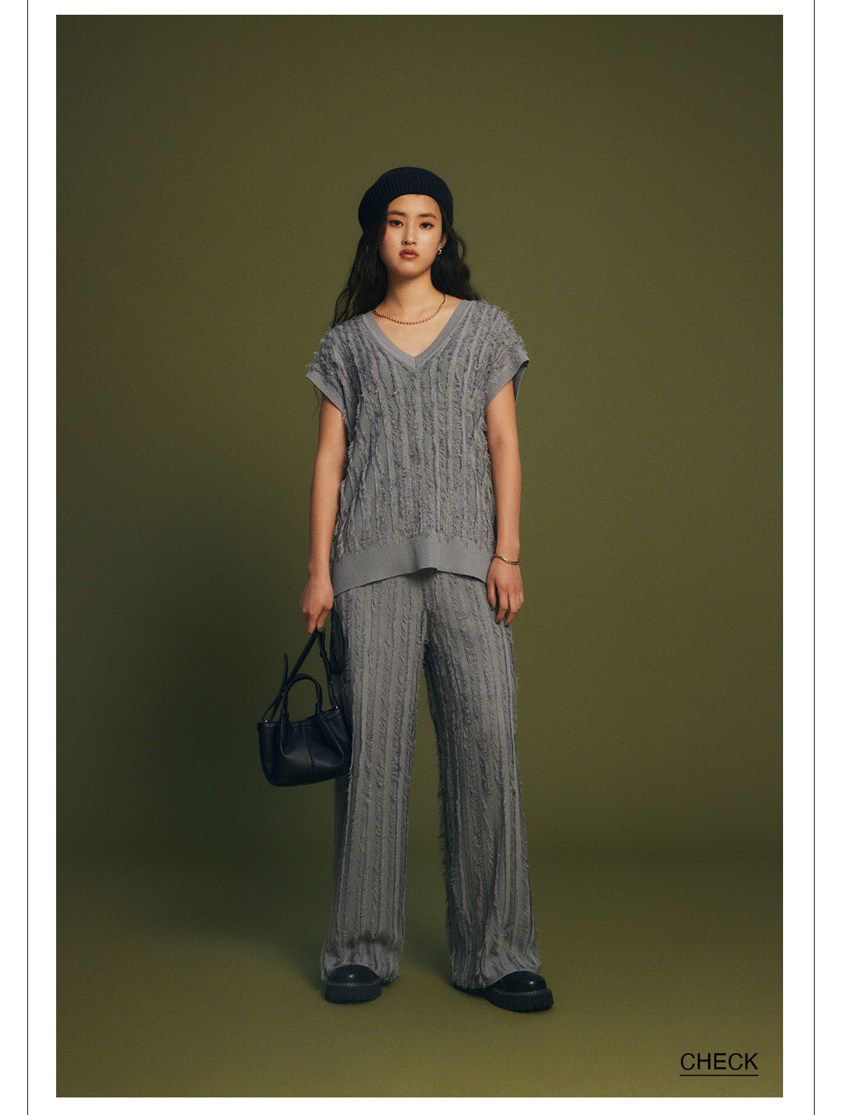 2024 AUTUMN/WINTER LOOKBOOK／AZUL BY MOUSSY