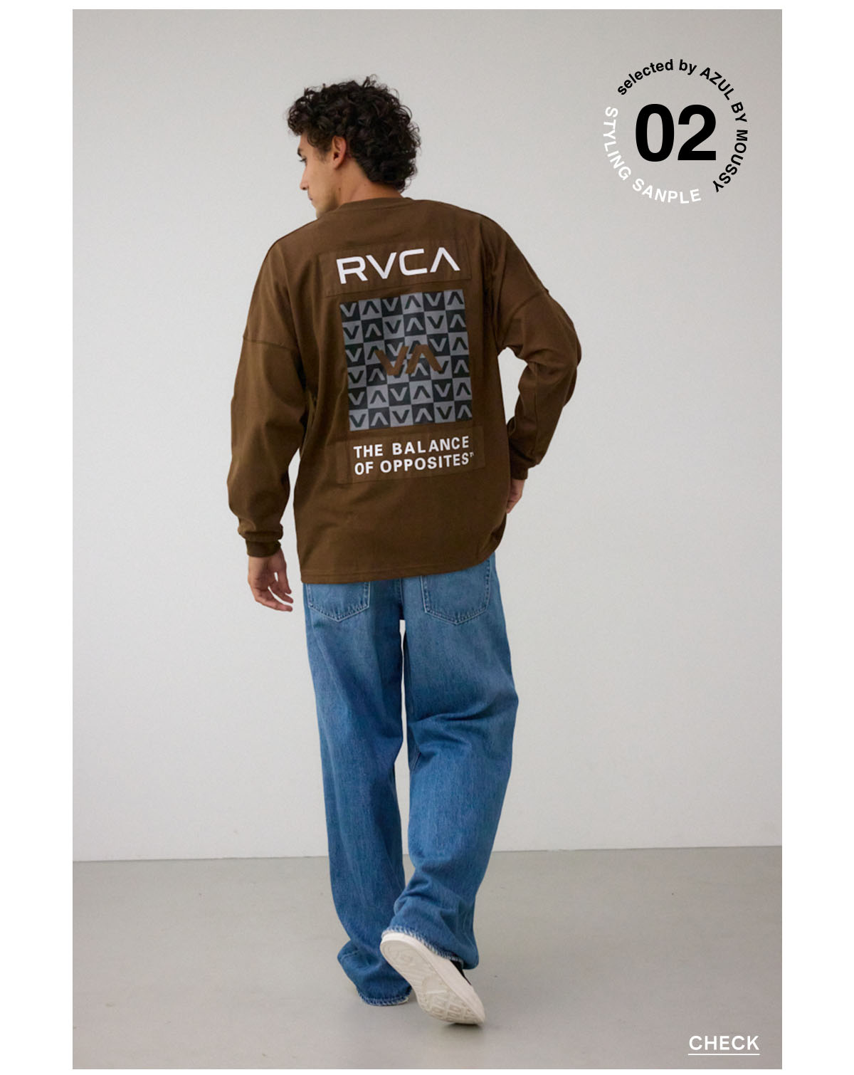 RVCA PATCH BALANCE LT