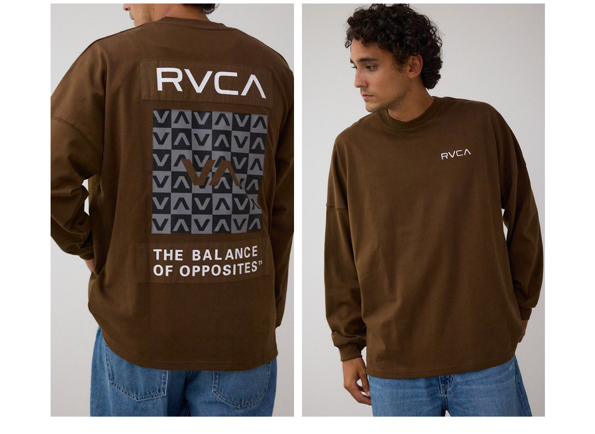 RVCA PATCH BALANCE LT