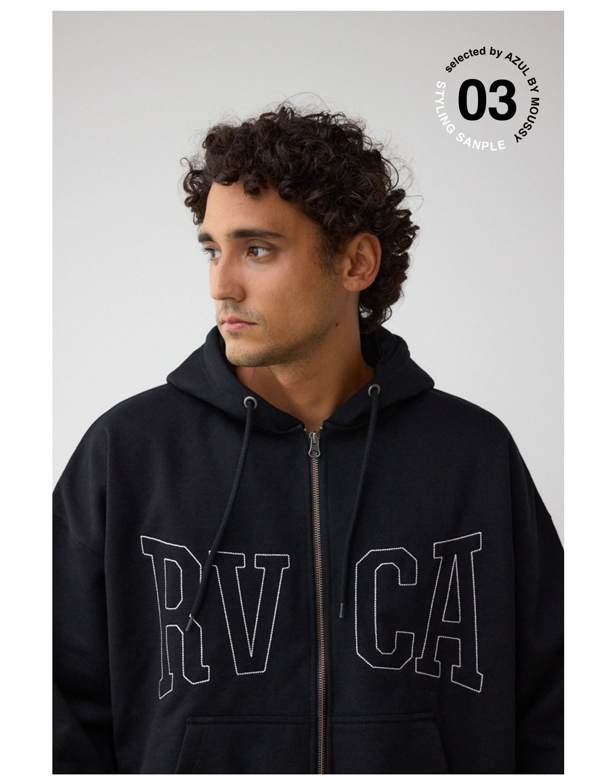 RVCA STICH ZIP HD