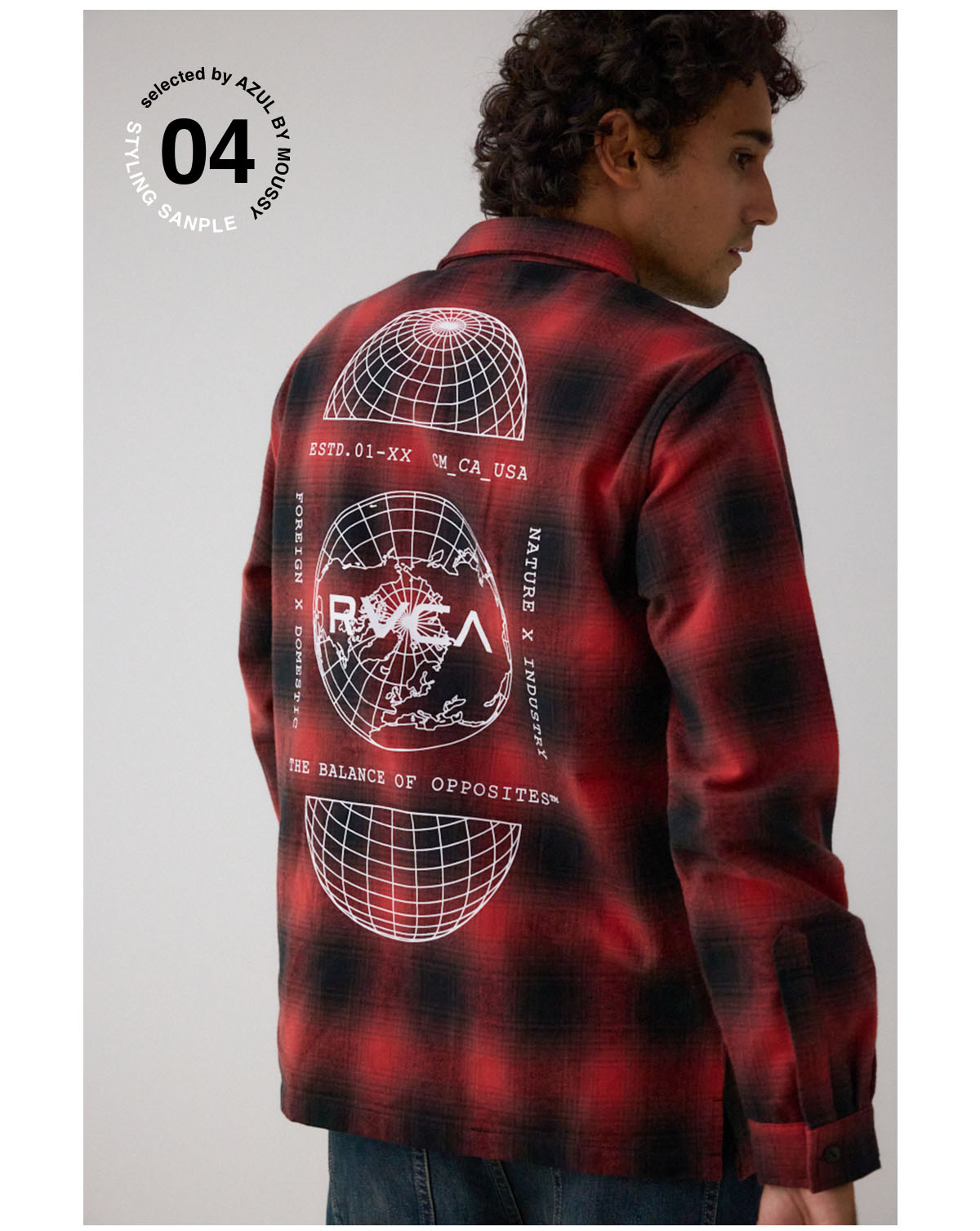 RVCA GLOBAL DOMESTIC SHIRTS