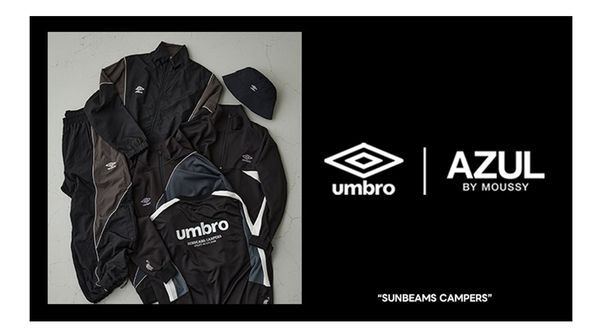 umbro｜AZUL BY MOUSSY